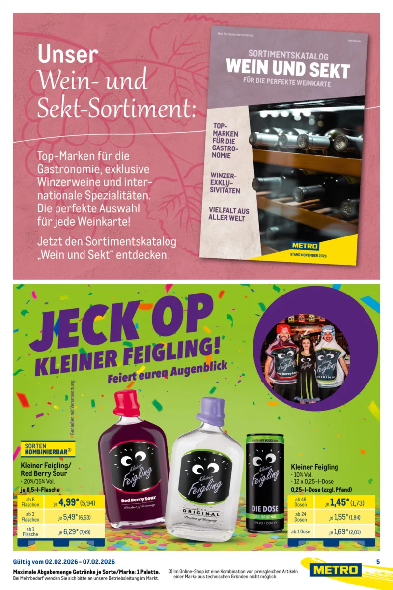 METRO Prospekt vom 02.02.2026, Seite 9