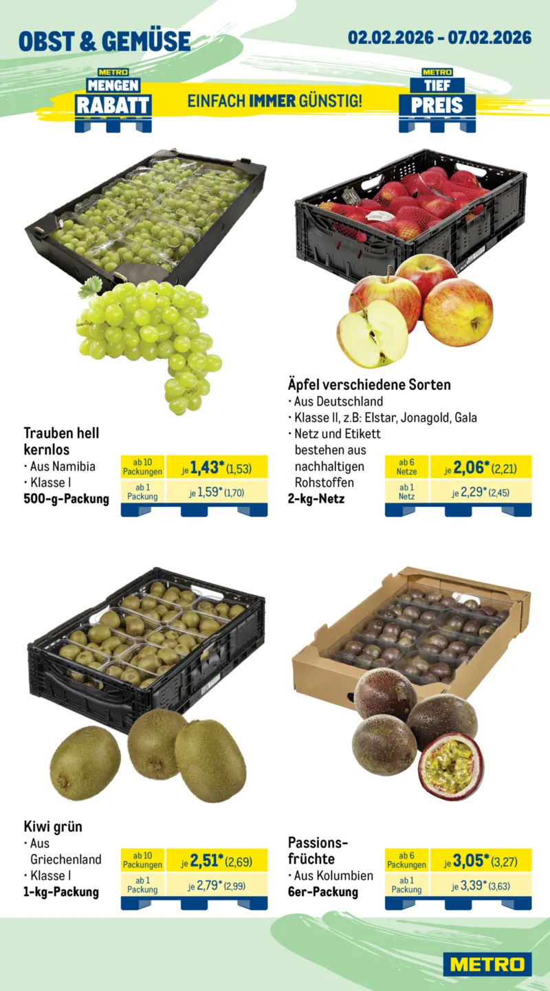 METRO Prospekt vom 02.02.2026, Seite 13
