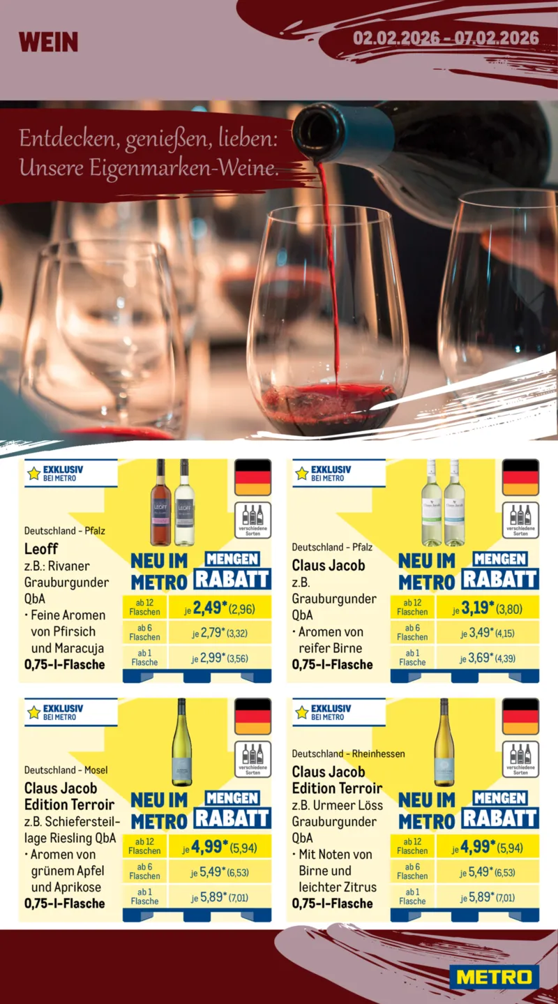 METRO Prospekt vom 02.02.2026, Seite 26