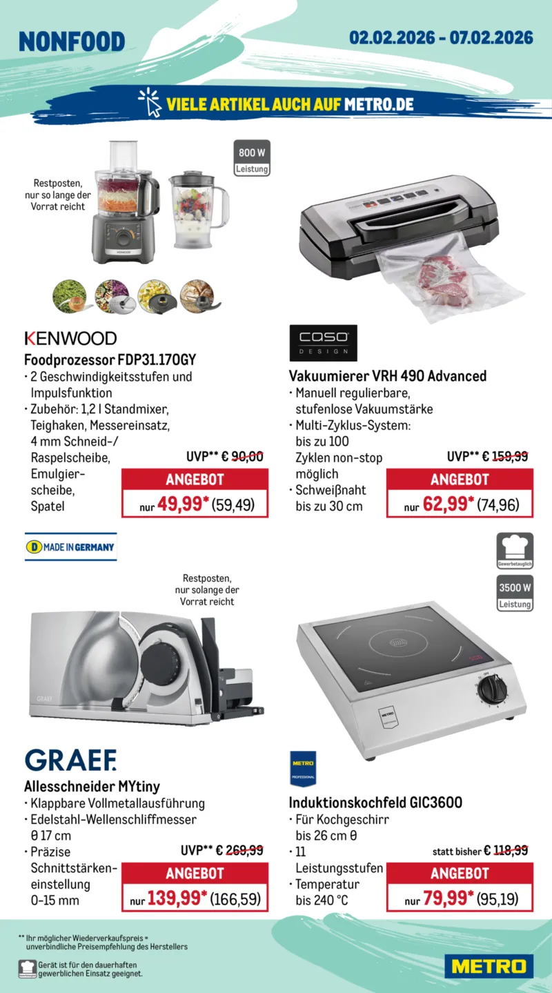 METRO Prospekt vom 02.02.2026, Seite 39