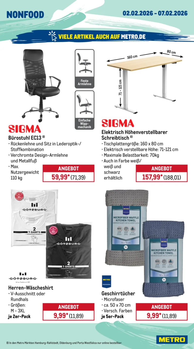 METRO Prospekt vom 02.02.2026, Seite 46