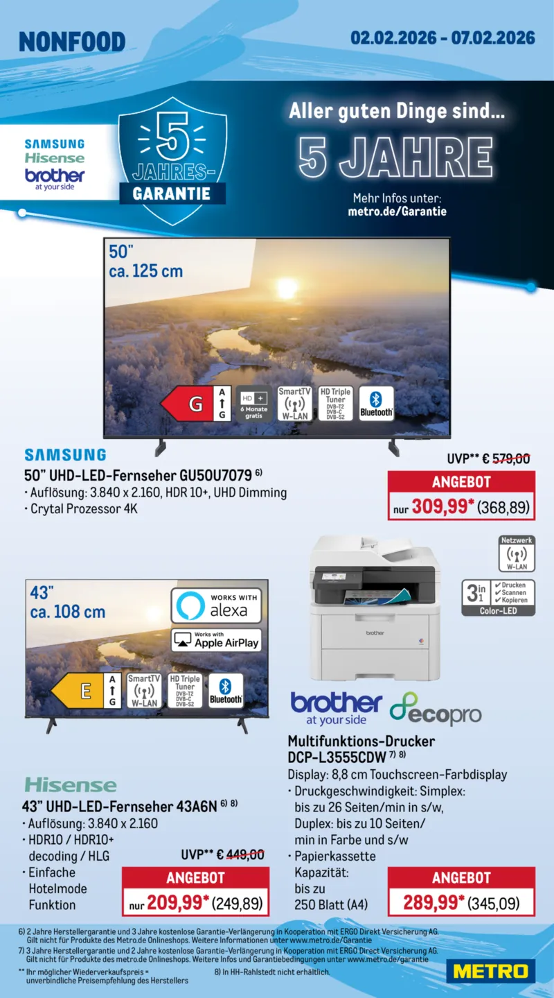 METRO Prospekt vom 02.02.2026, Seite 47