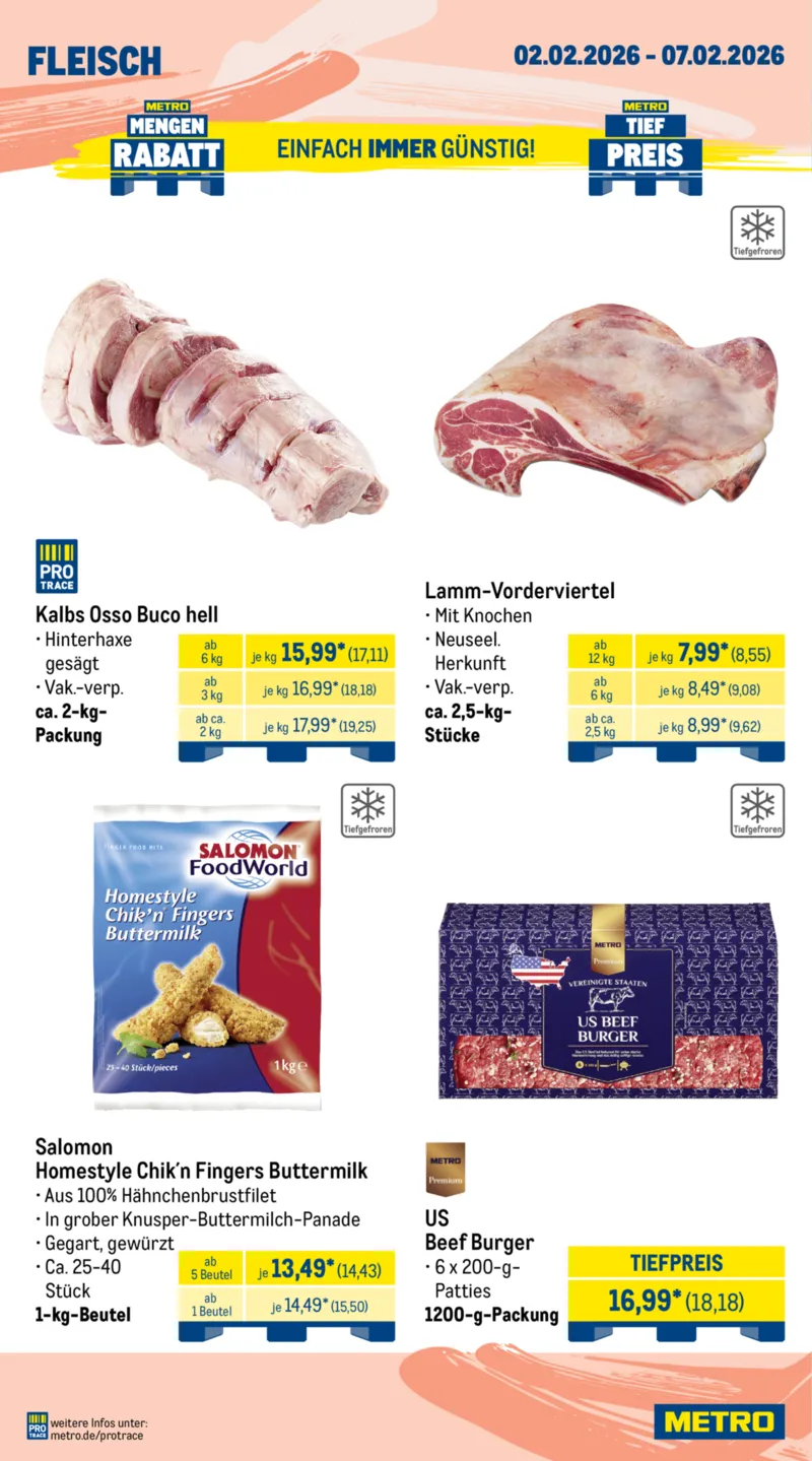 METRO Prospekt vom 02.02.2026, Seite 6