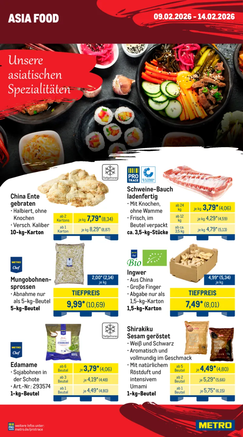 METRO Prospekt vom 09.02.2026, Seite 12