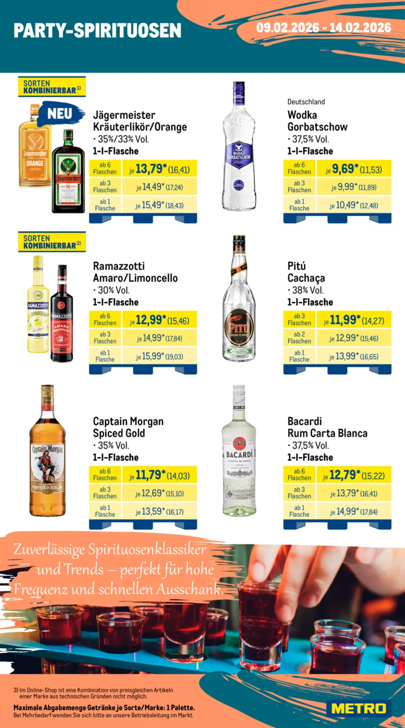 METRO Prospekt vom 09.02.2026, Seite 17