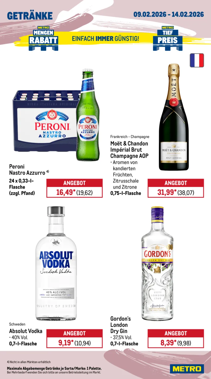 METRO Prospekt vom 09.02.2026, Seite 18