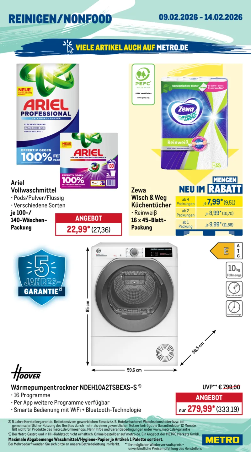 METRO Prospekt vom 09.02.2026, Seite 19