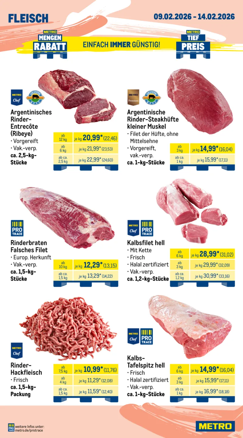 METRO Prospekt vom 09.02.2026, Seite 2
