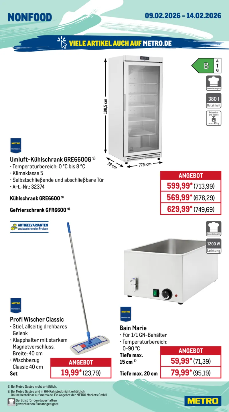 METRO Prospekt vom 09.02.2026, Seite 20