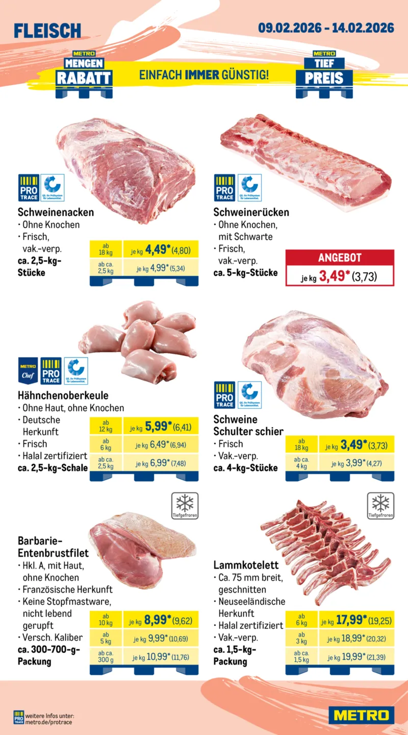 METRO Prospekt vom 09.02.2026, Seite 3