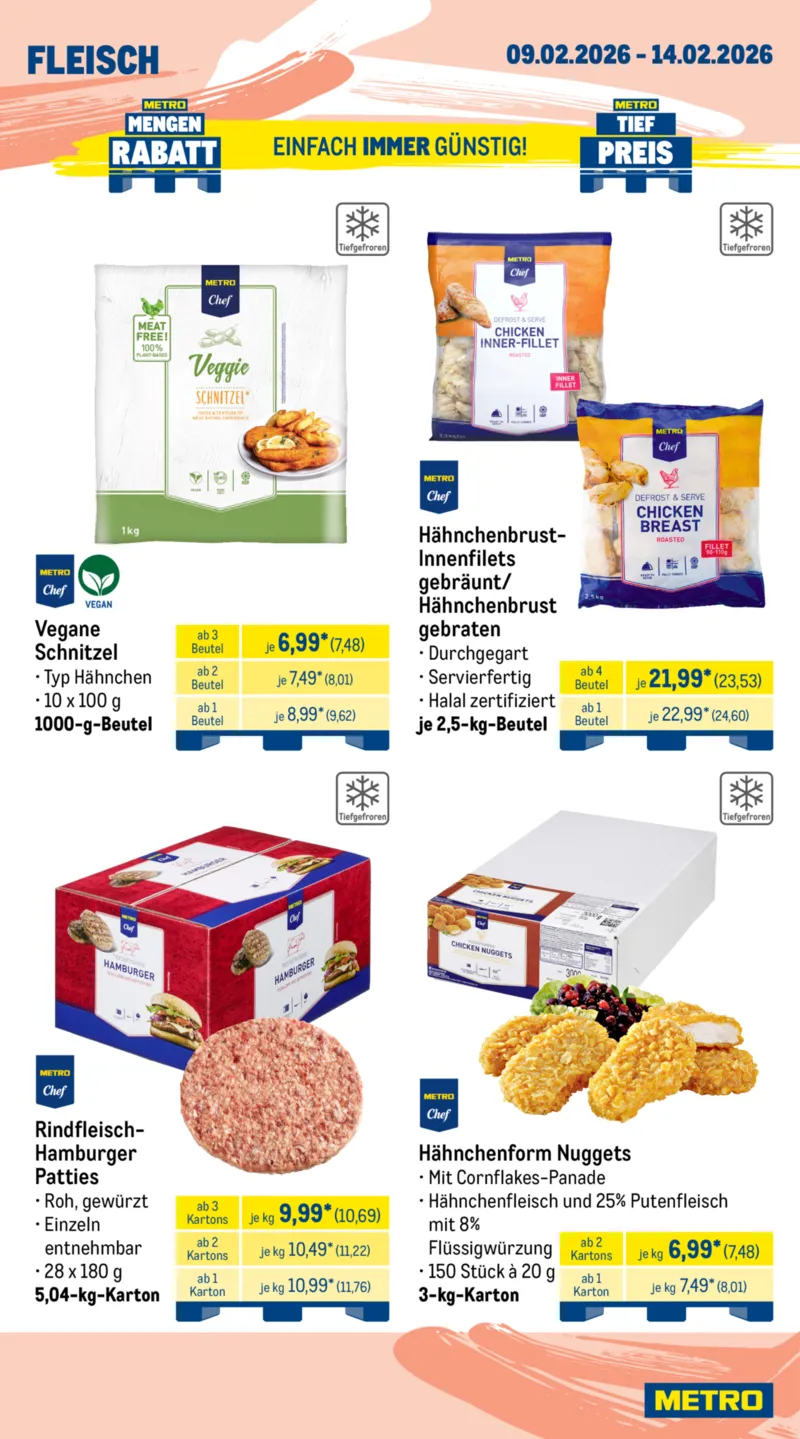 METRO Prospekt vom 09.02.2026, Seite 4