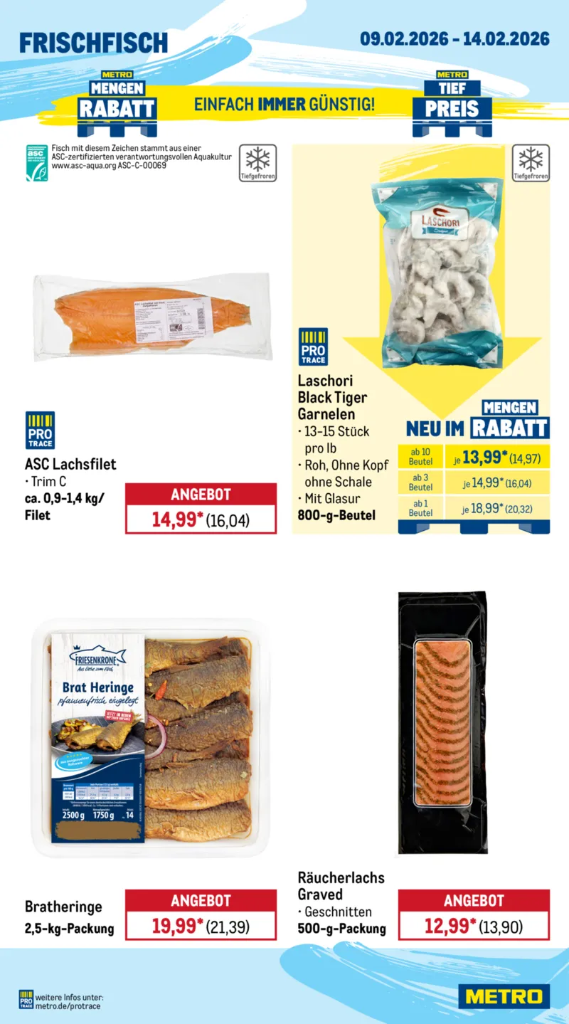 METRO Prospekt vom 09.02.2026, Seite 6