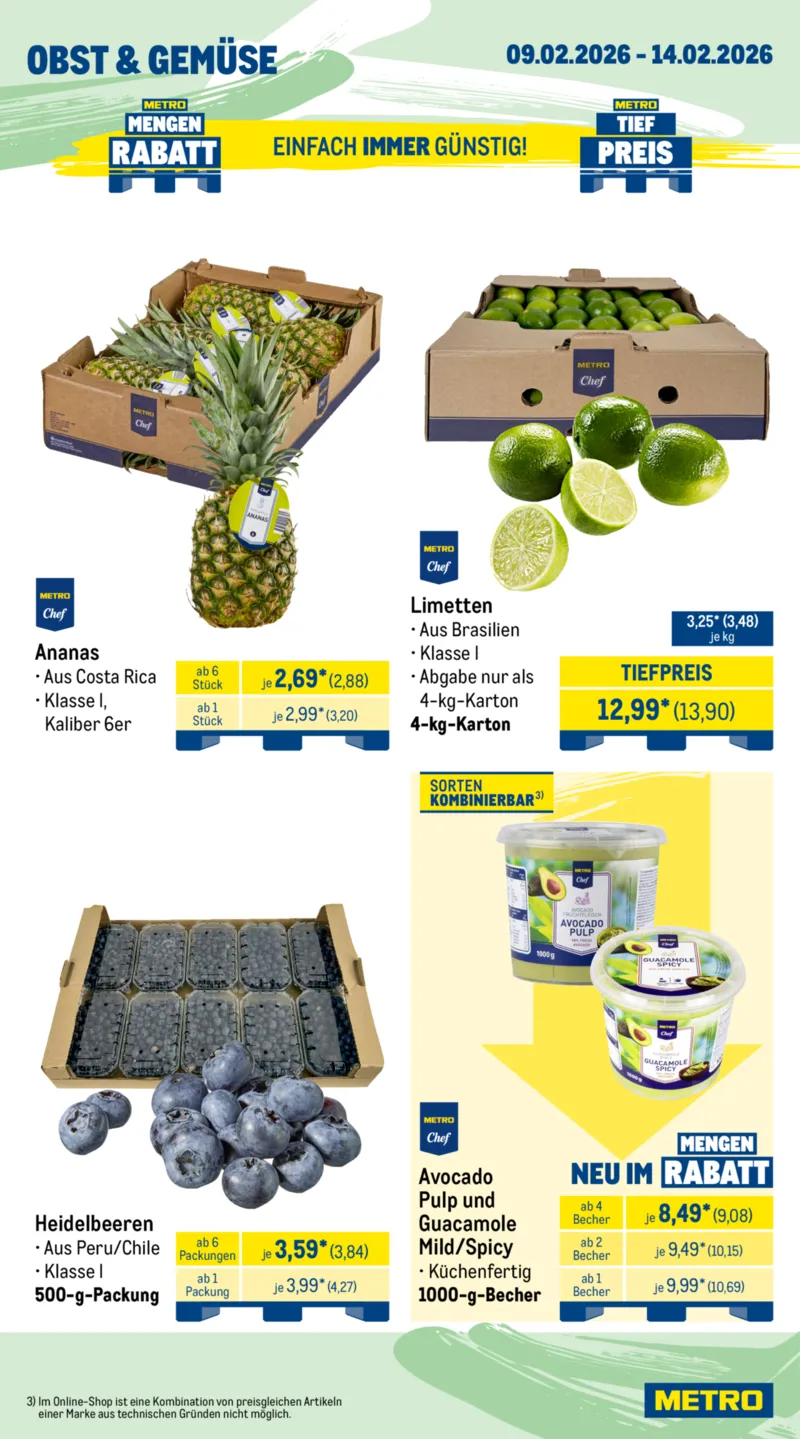METRO Prospekt vom 09.02.2026, Seite 7