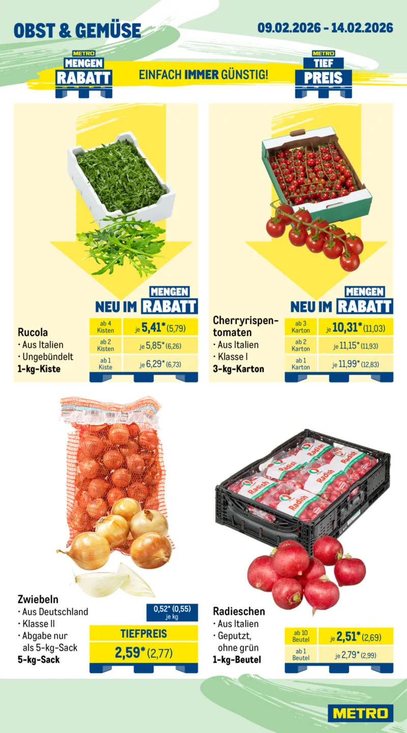 METRO Prospekt vom 09.02.2026, Seite 8