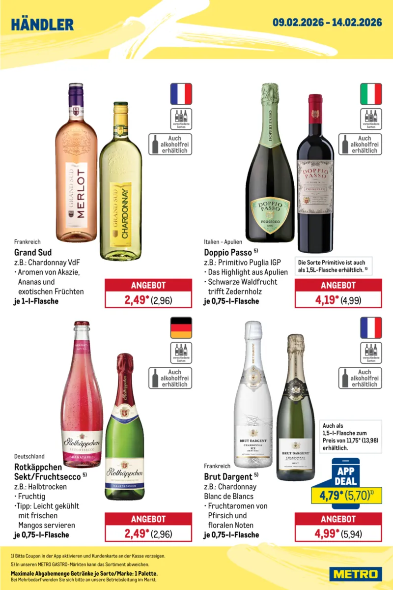 METRO Prospekt vom 09.02.2026, Seite 13