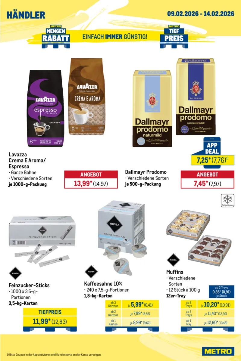 METRO Prospekt vom 09.02.2026, Seite 14