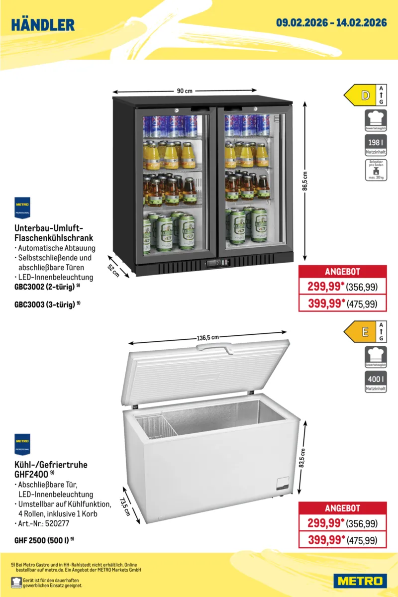 METRO Prospekt vom 09.02.2026, Seite 6