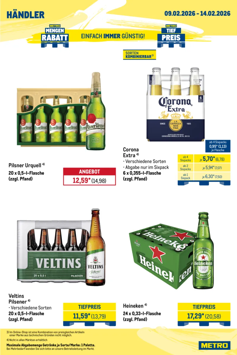 METRO Prospekt vom 09.02.2026, Seite 9