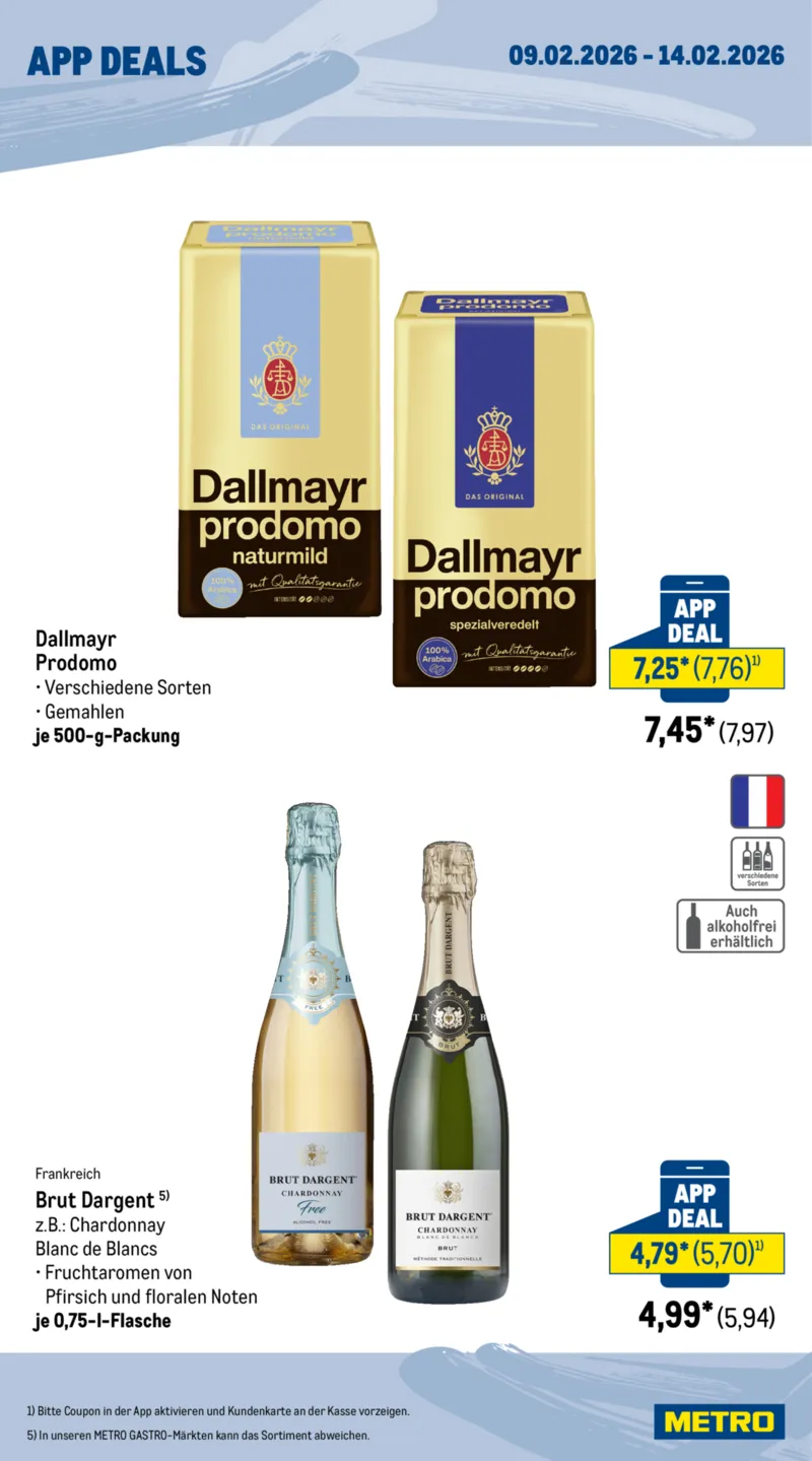 METRO Prospekt vom 09.02.2026, Seite 2