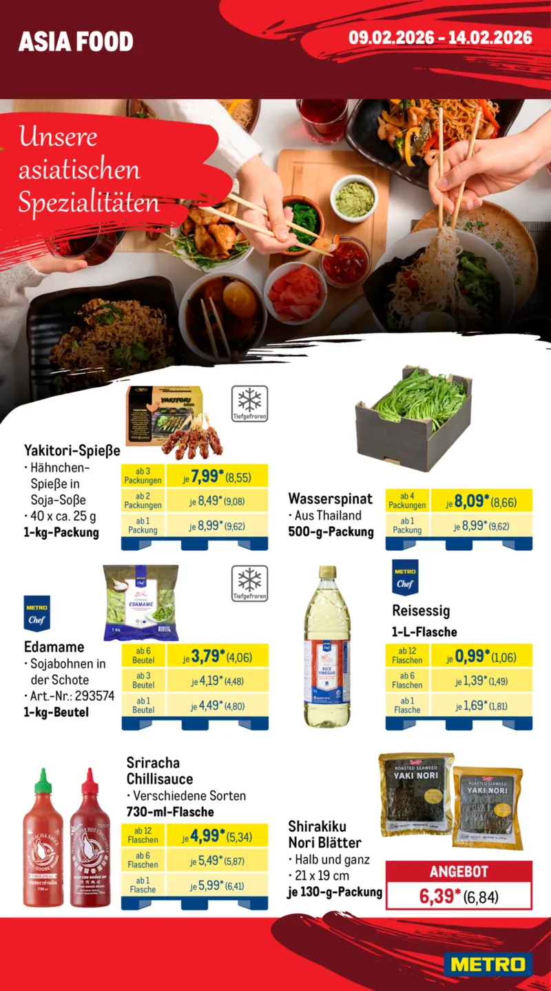 METRO Prospekt vom 09.02.2026, Seite 11