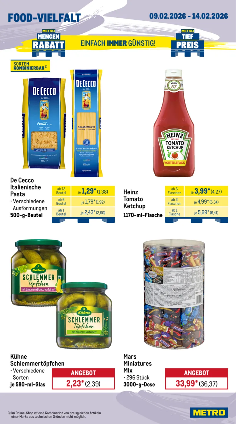METRO Prospekt vom 09.02.2026, Seite 13