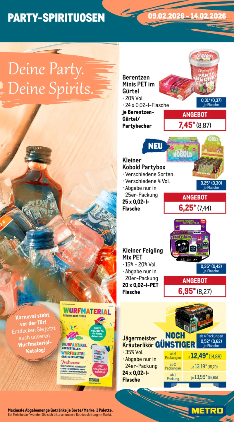 METRO Prospekt vom 09.02.2026, Seite 16