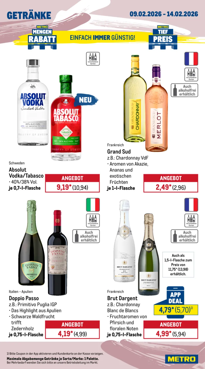 METRO Prospekt vom 09.02.2026, Seite 18