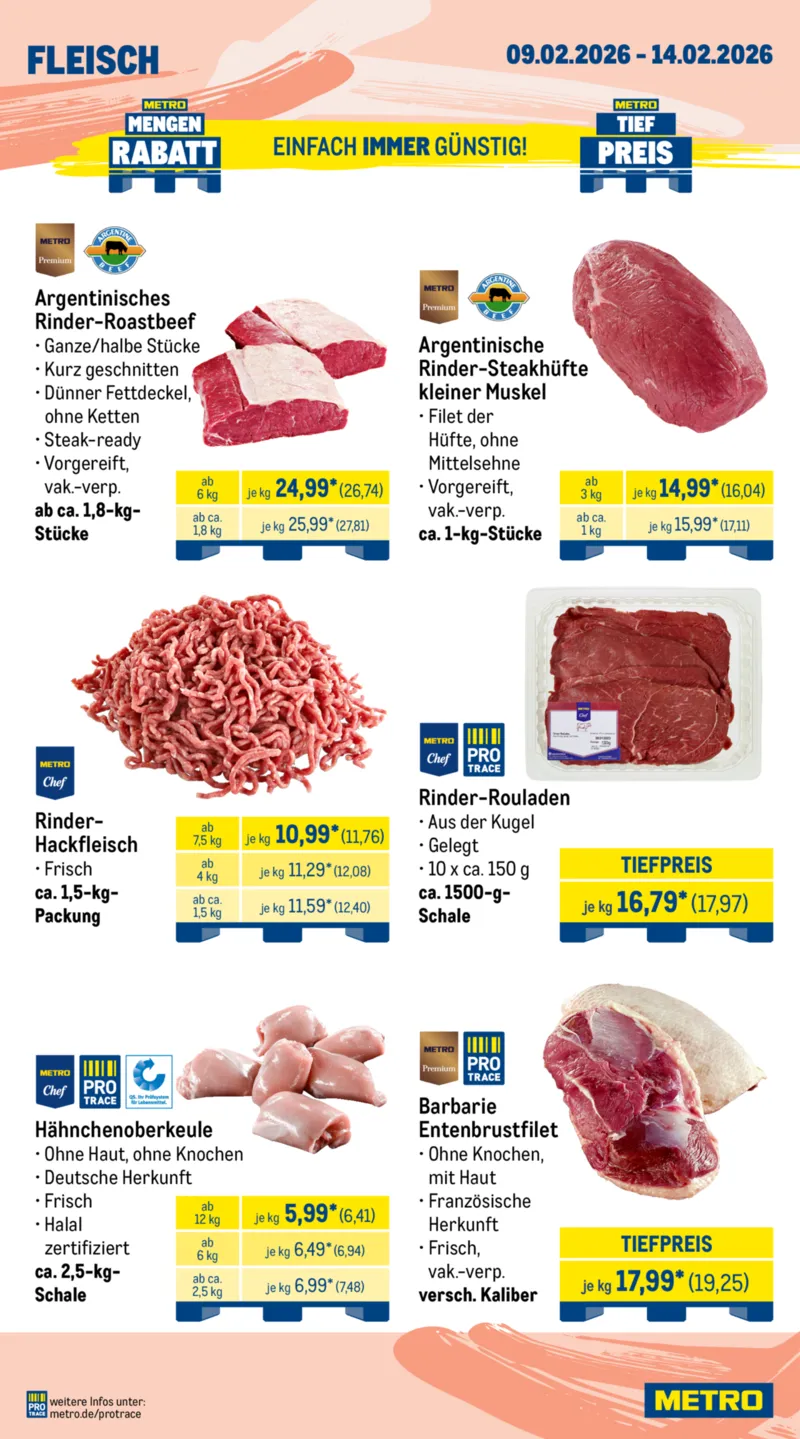 METRO Prospekt vom 09.02.2026, Seite 2