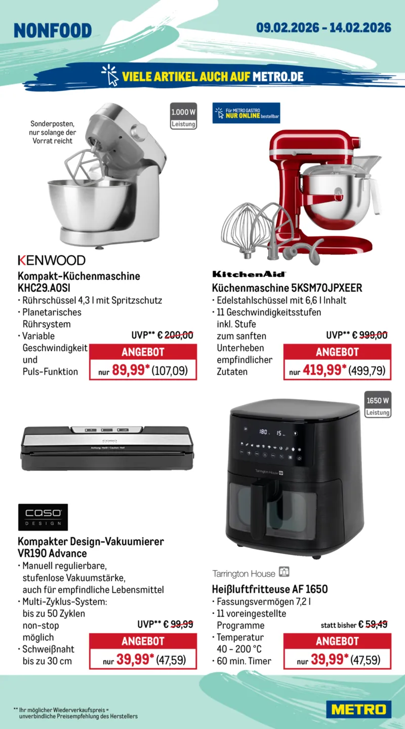 METRO Prospekt vom 09.02.2026, Seite 21