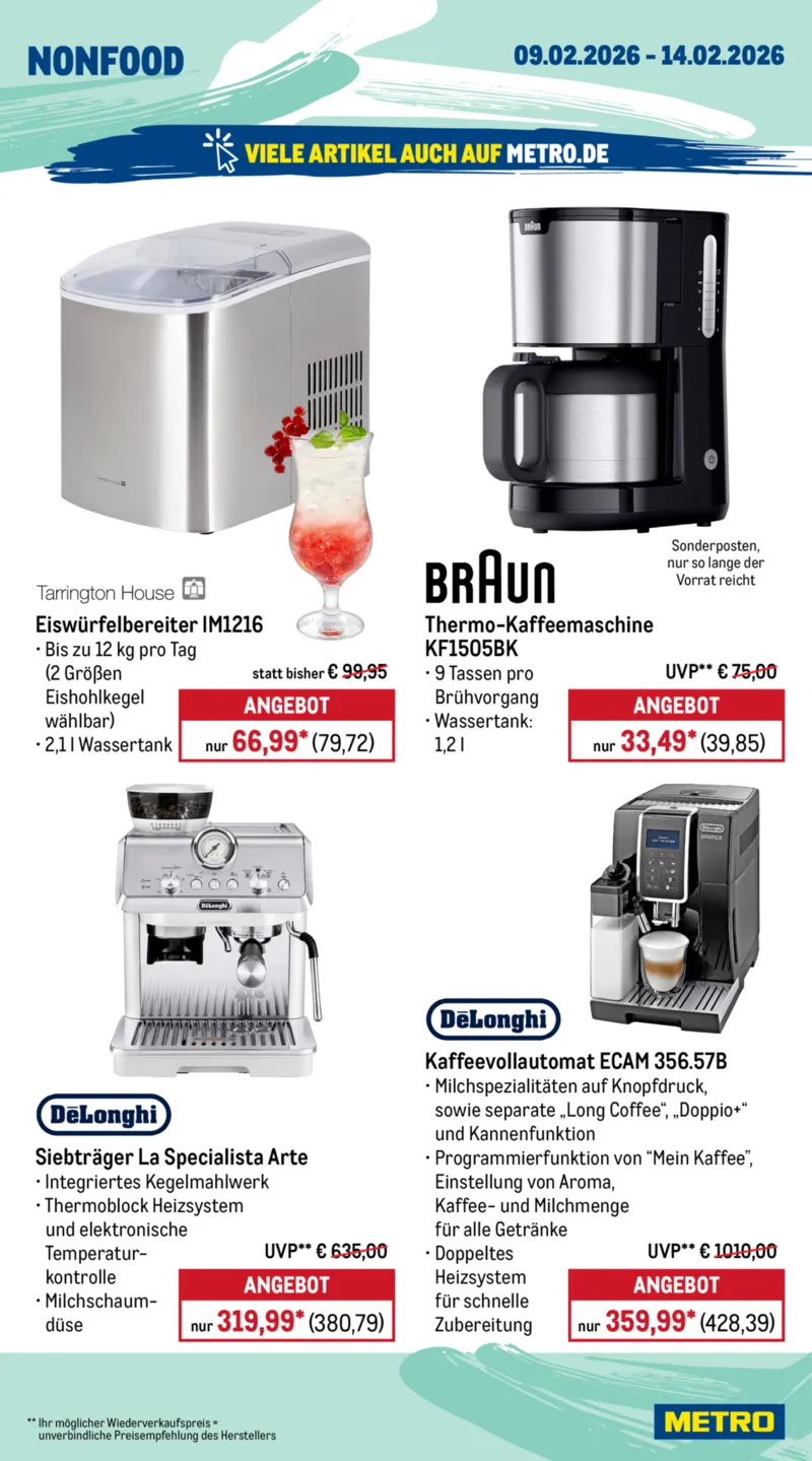 METRO Prospekt vom 09.02.2026, Seite 22