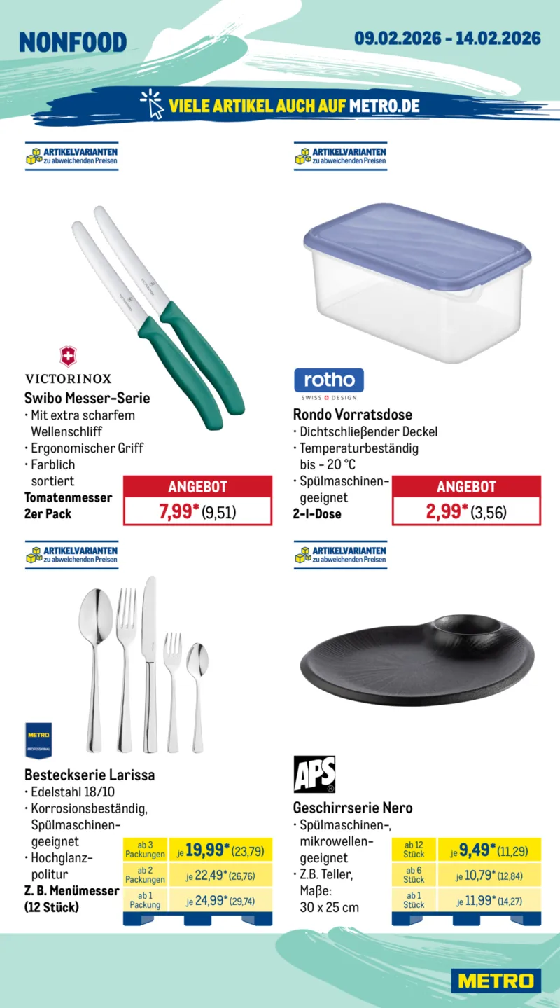 METRO Prospekt vom 09.02.2026, Seite 23