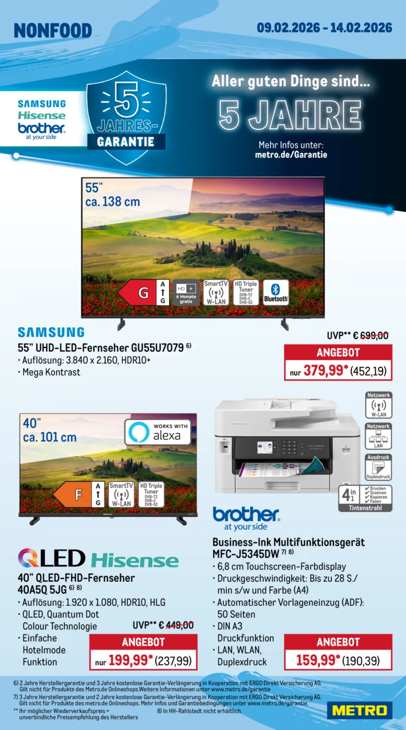 METRO Prospekt vom 09.02.2026, Seite 25