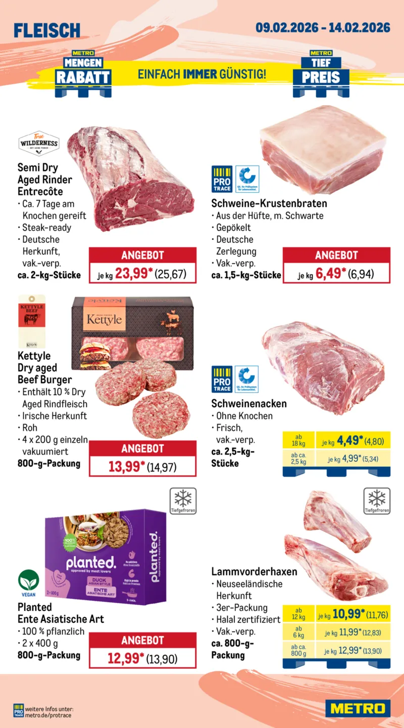 METRO Prospekt vom 09.02.2026, Seite 3