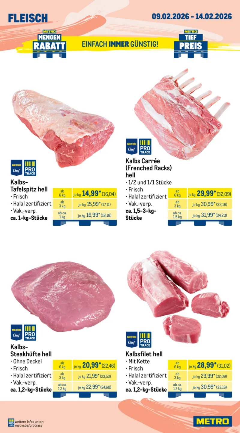 METRO Prospekt vom 09.02.2026, Seite 4