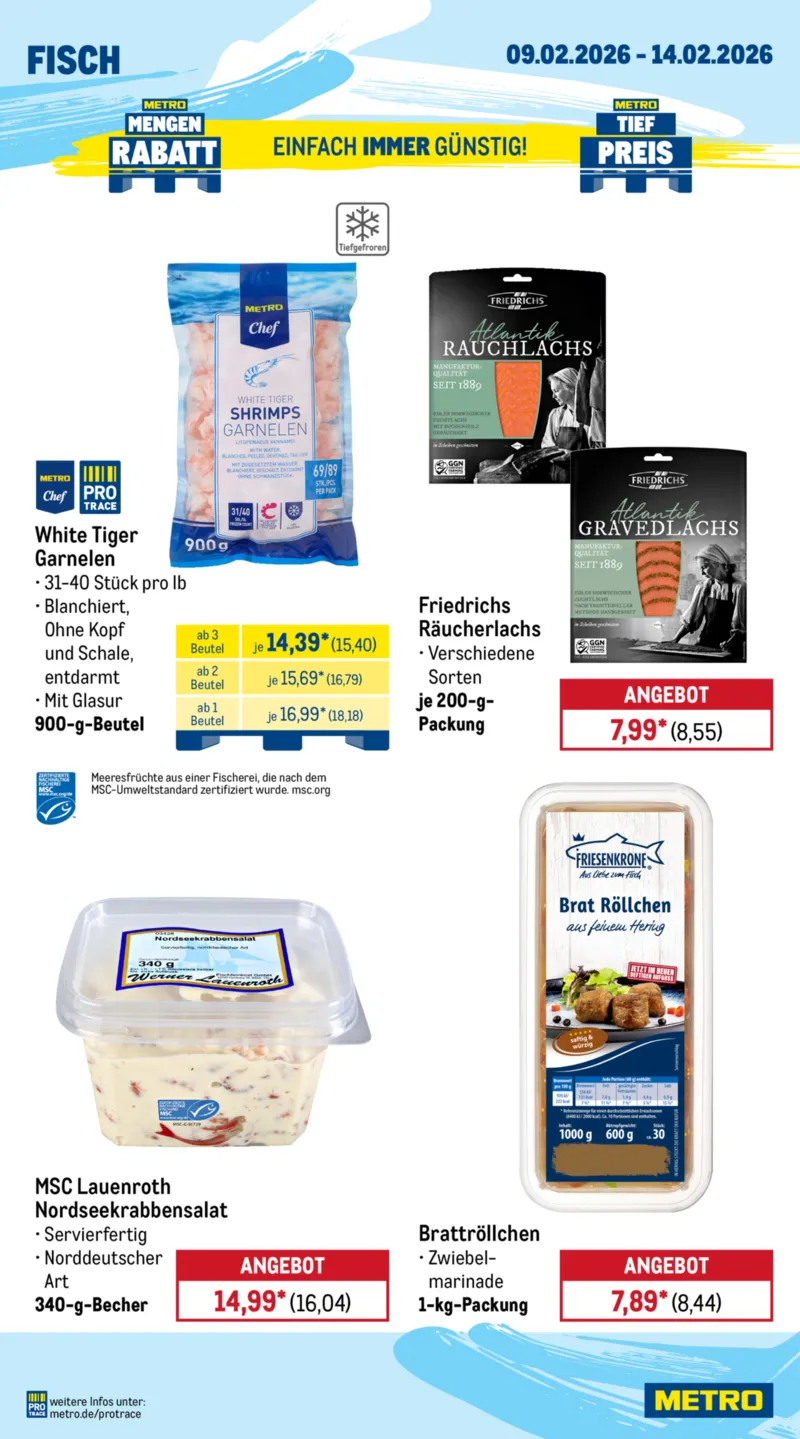 METRO Prospekt vom 09.02.2026, Seite 6
