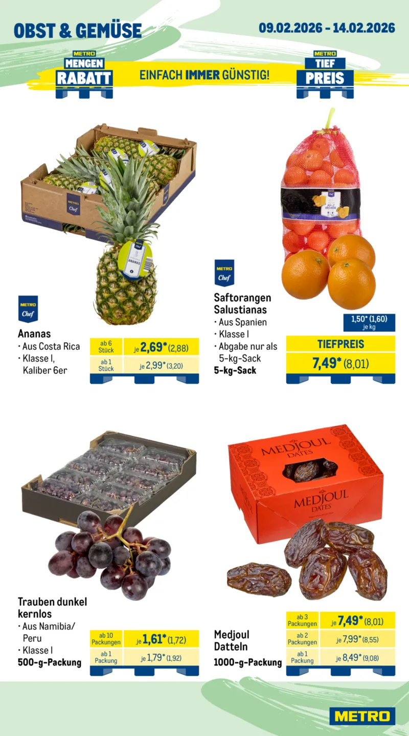 METRO Prospekt vom 09.02.2026, Seite 7