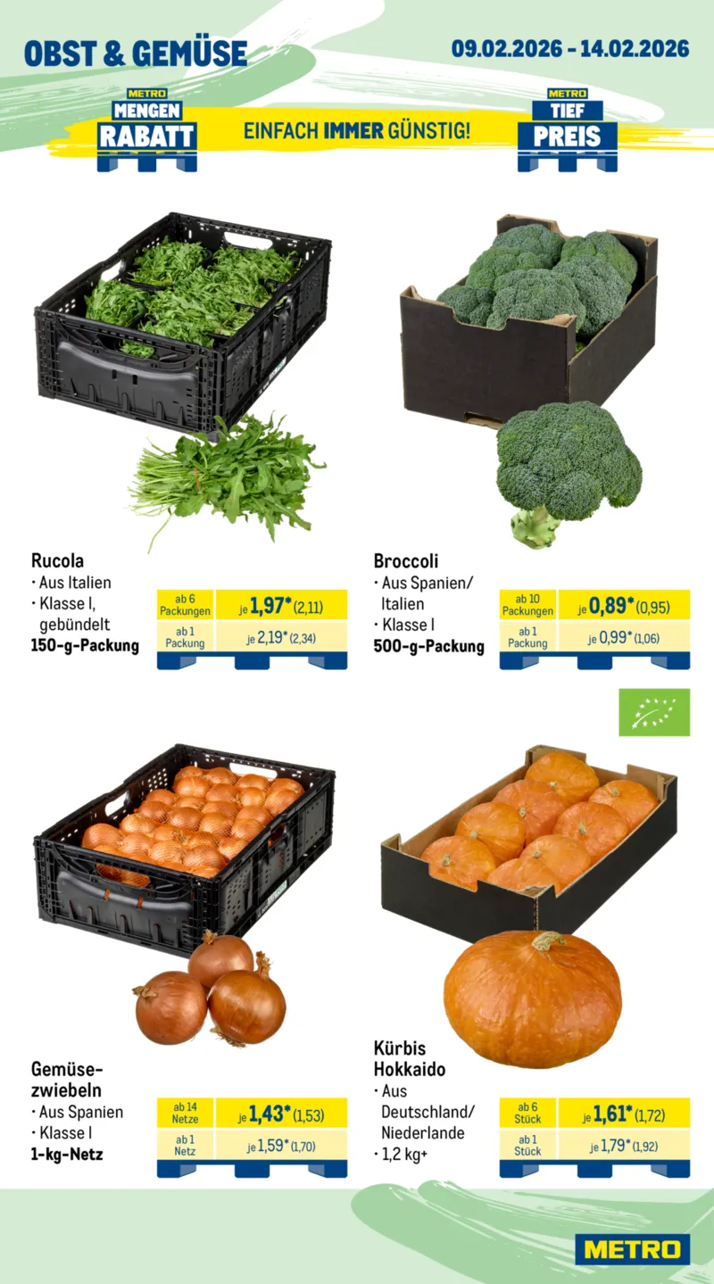 METRO Prospekt vom 09.02.2026, Seite 8