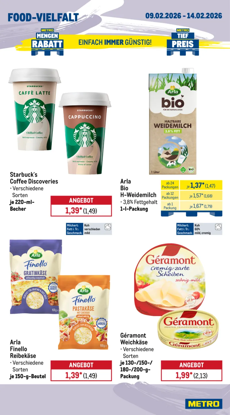 METRO Prospekt vom 09.02.2026, Seite 9