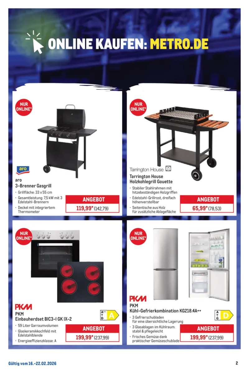 METRO Prospekt vom 16.02.2026, Seite 2