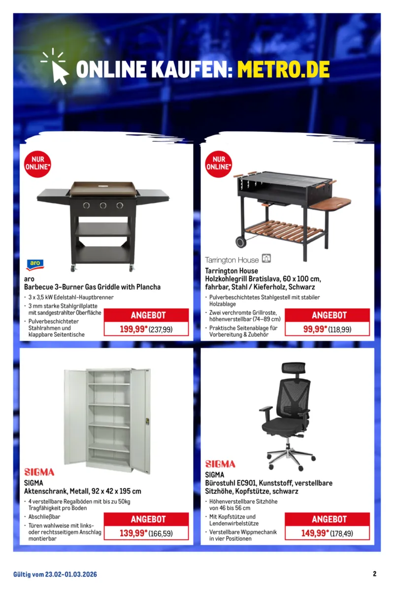 METRO Prospekt vom 23.02.2026, Seite 2