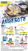 METRO Prospekt nächster Woche