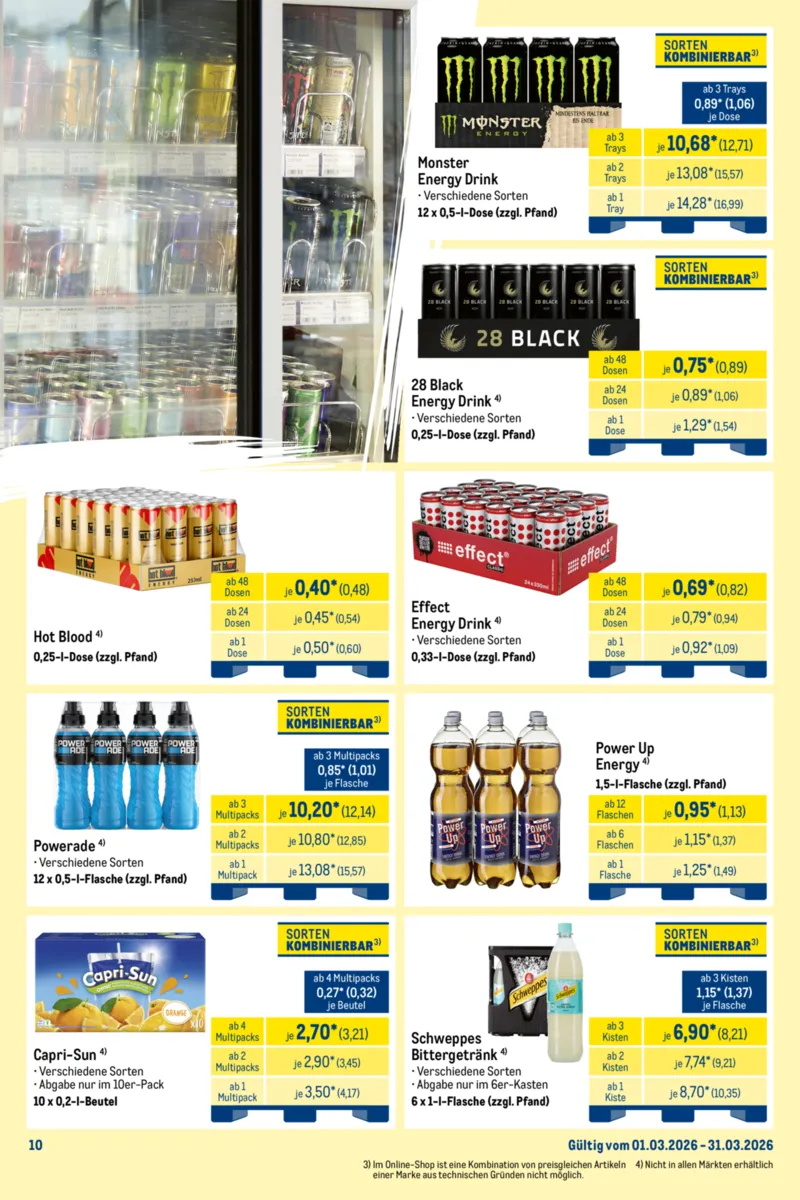 METRO Prospekt vom 01.03.2026, Seite 10