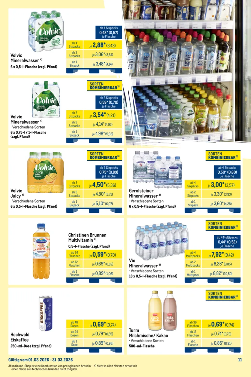 METRO Prospekt vom 01.03.2026, Seite 11