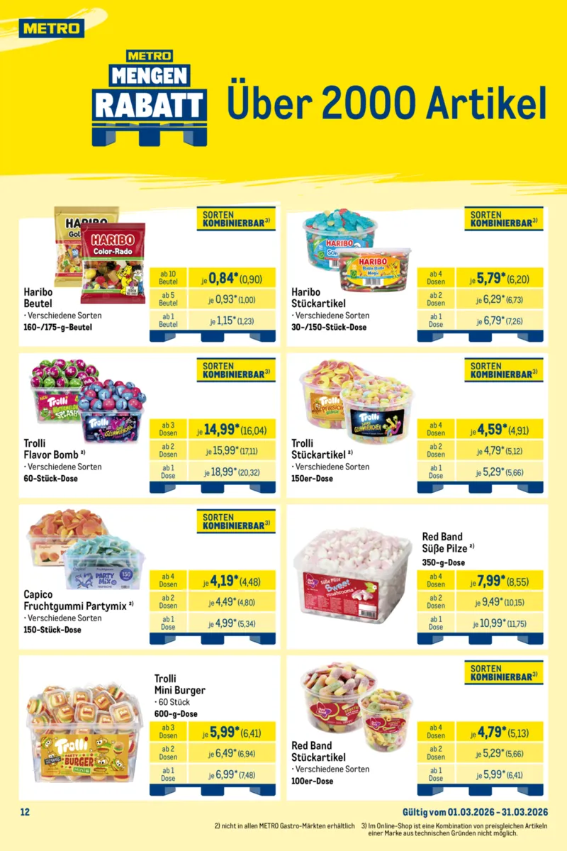 METRO Prospekt vom 01.03.2026, Seite 12
