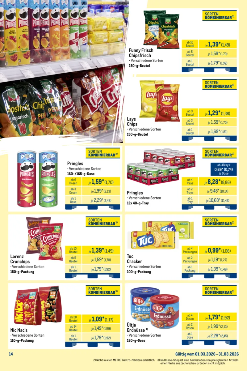 METRO Prospekt vom 01.03.2026, Seite 14