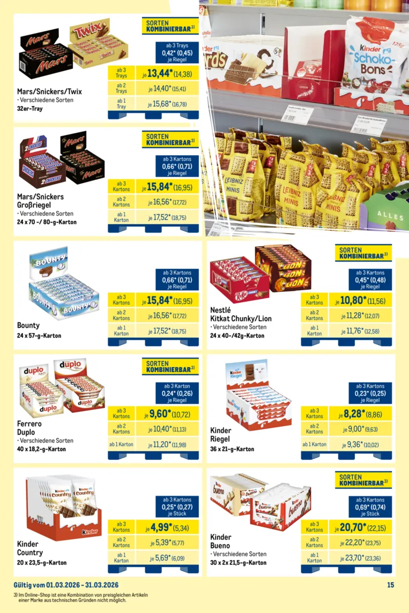METRO Prospekt vom 01.03.2026, Seite 15