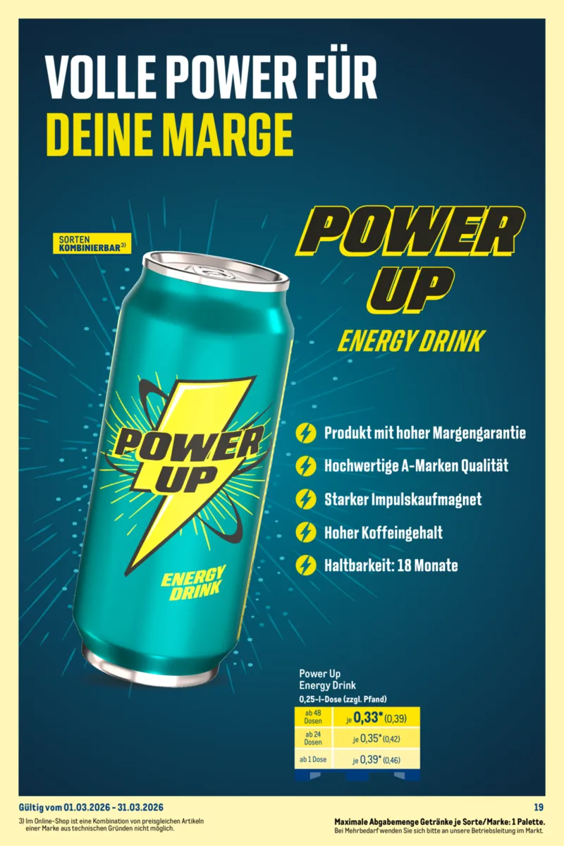 METRO Prospekt vom 01.03.2026, Seite 19