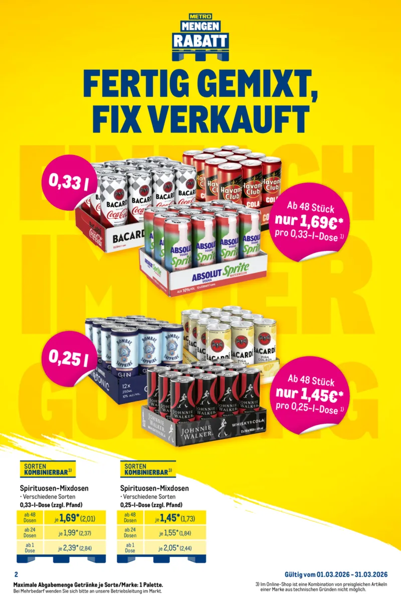 METRO Prospekt vom 01.03.2026, Seite 2
