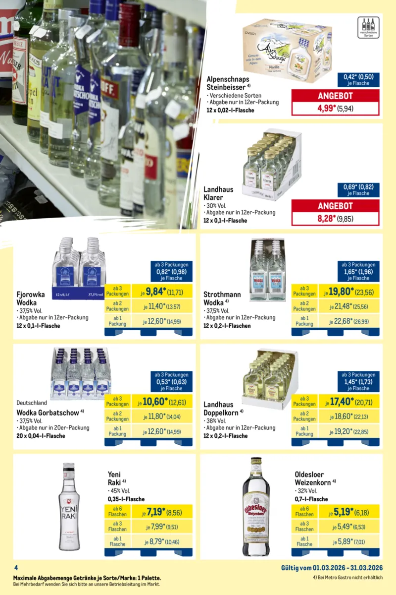 METRO Prospekt vom 01.03.2026, Seite 4