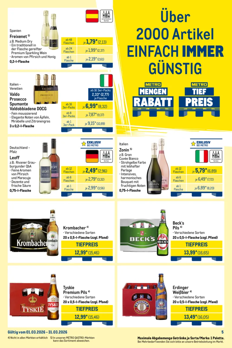 METRO Prospekt vom 01.03.2026, Seite 5